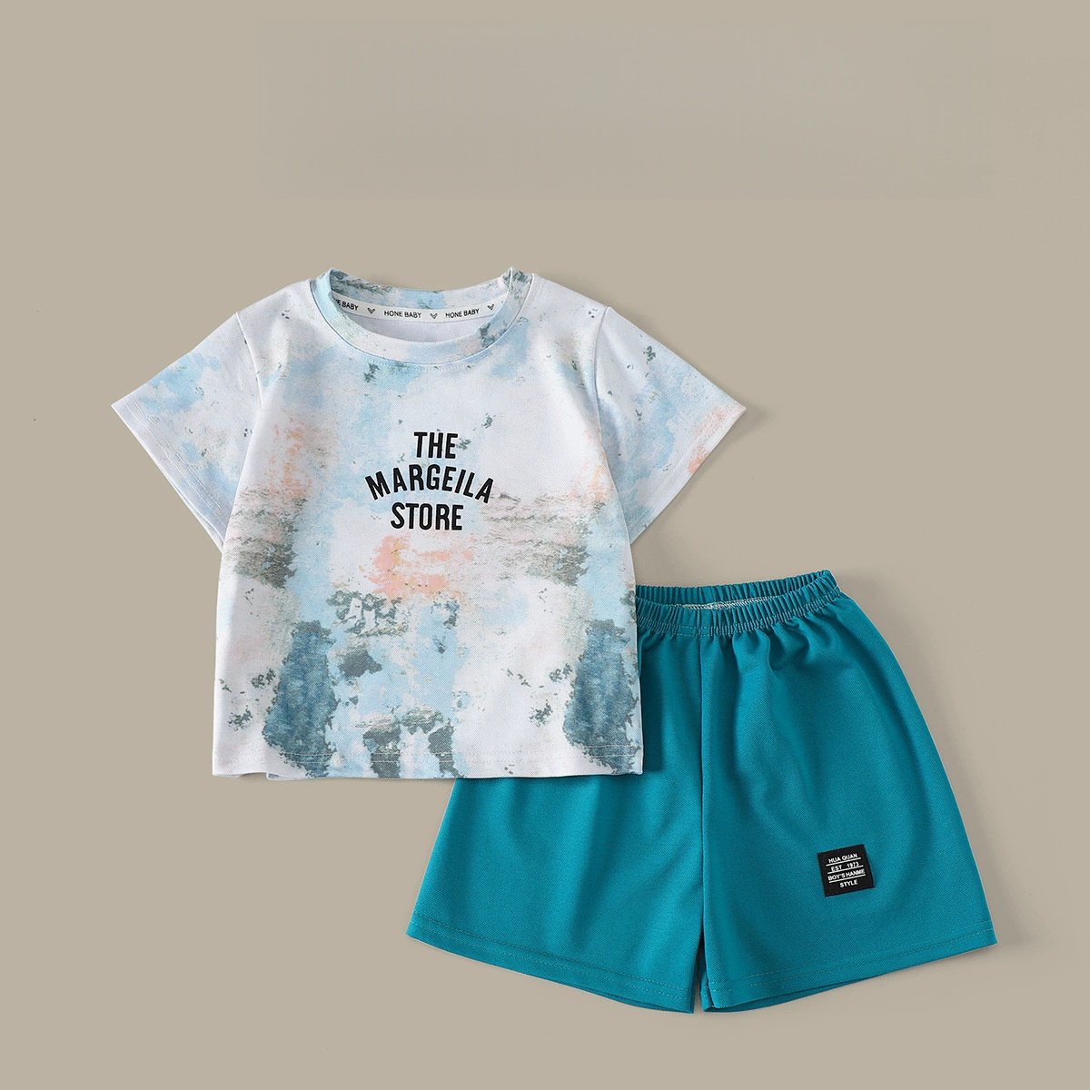 Completo estivo tie-dye per ba - Tie Dye Two Piece recensione e prezzo