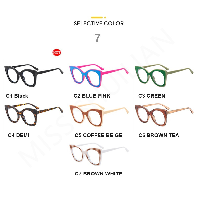 Nuovi Occhiali da Donna alla M - Women'S Fashion Eyeglass Frames recensione e prezzo