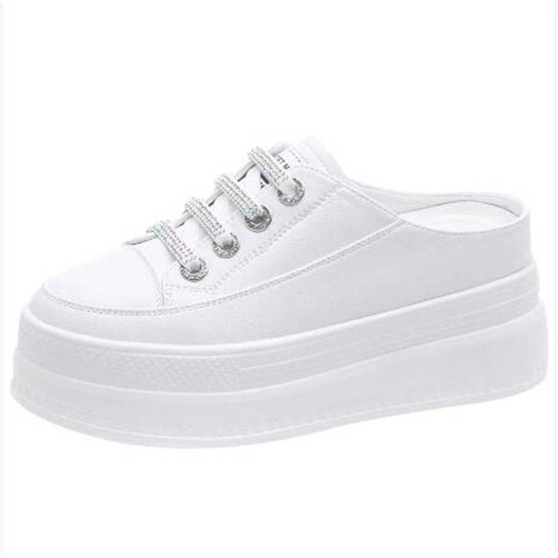Moda 8,5 cm vera pelle da donn - Women'S Fashion Gym Shoes recensione e prezzo