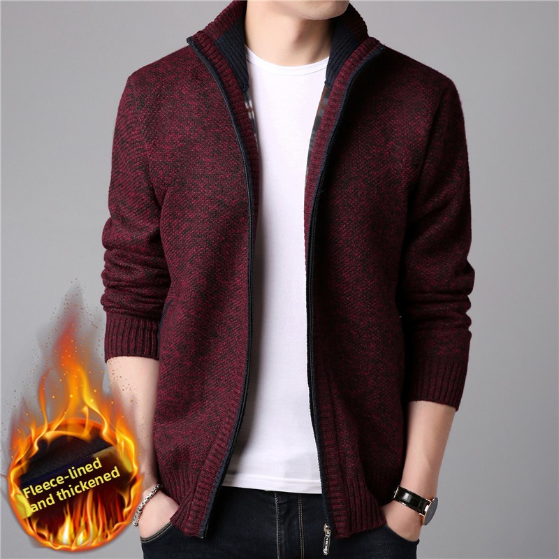 Cardigan Invernale da Uomo a M - Ribbed Knit Sweater recensione e prezzo