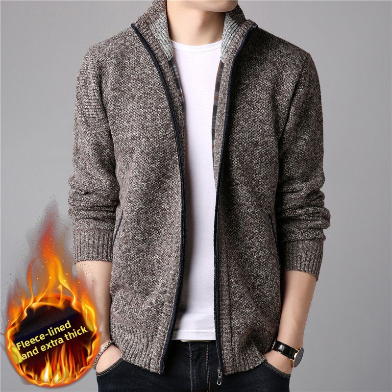 Cardigan Invernale da Uomo a M - Ribbed Knit Sweater recensione e prezzo