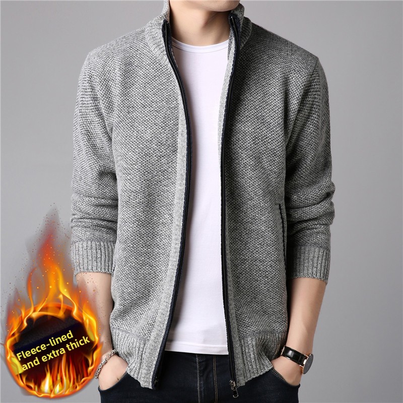 Cardigan Invernale da Uomo a M - Ribbed Knit Sweater recensione e prezzo