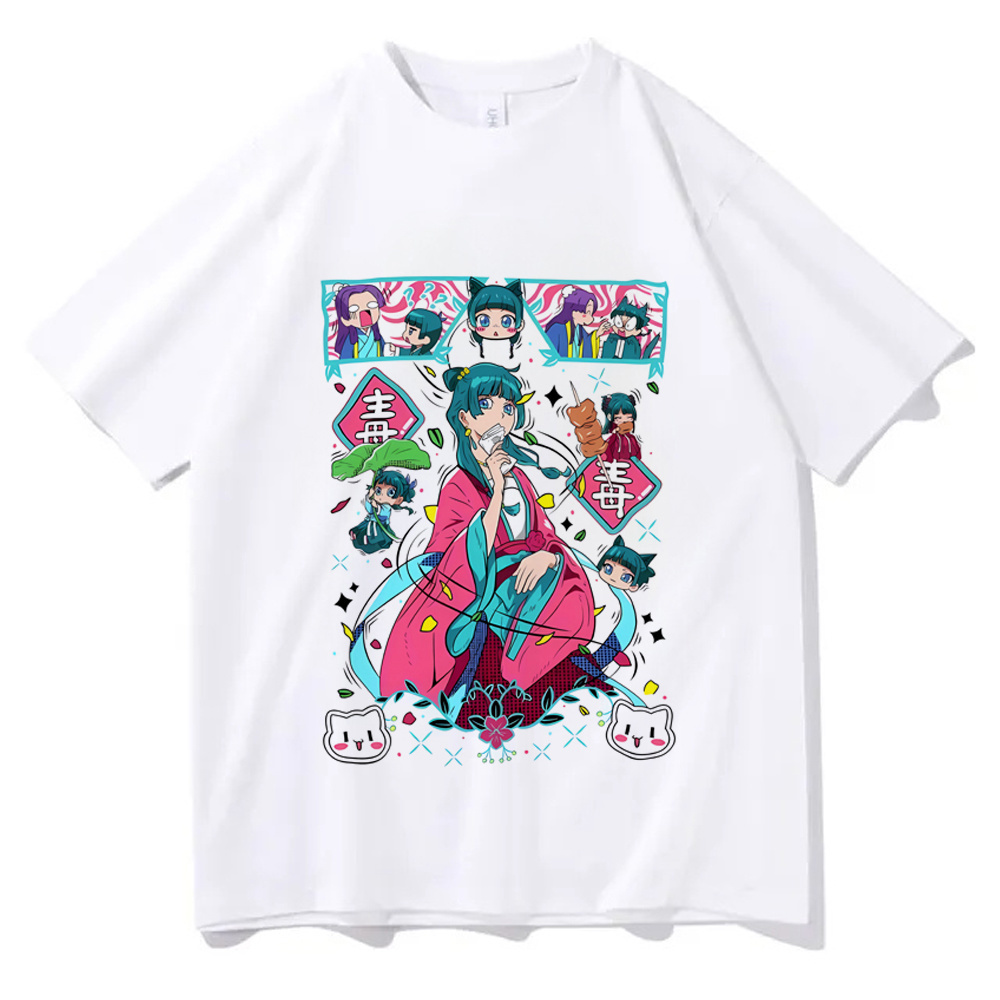 Maglietta Maomao the Apothecar - Women Fashion 80S recensione e prezzo