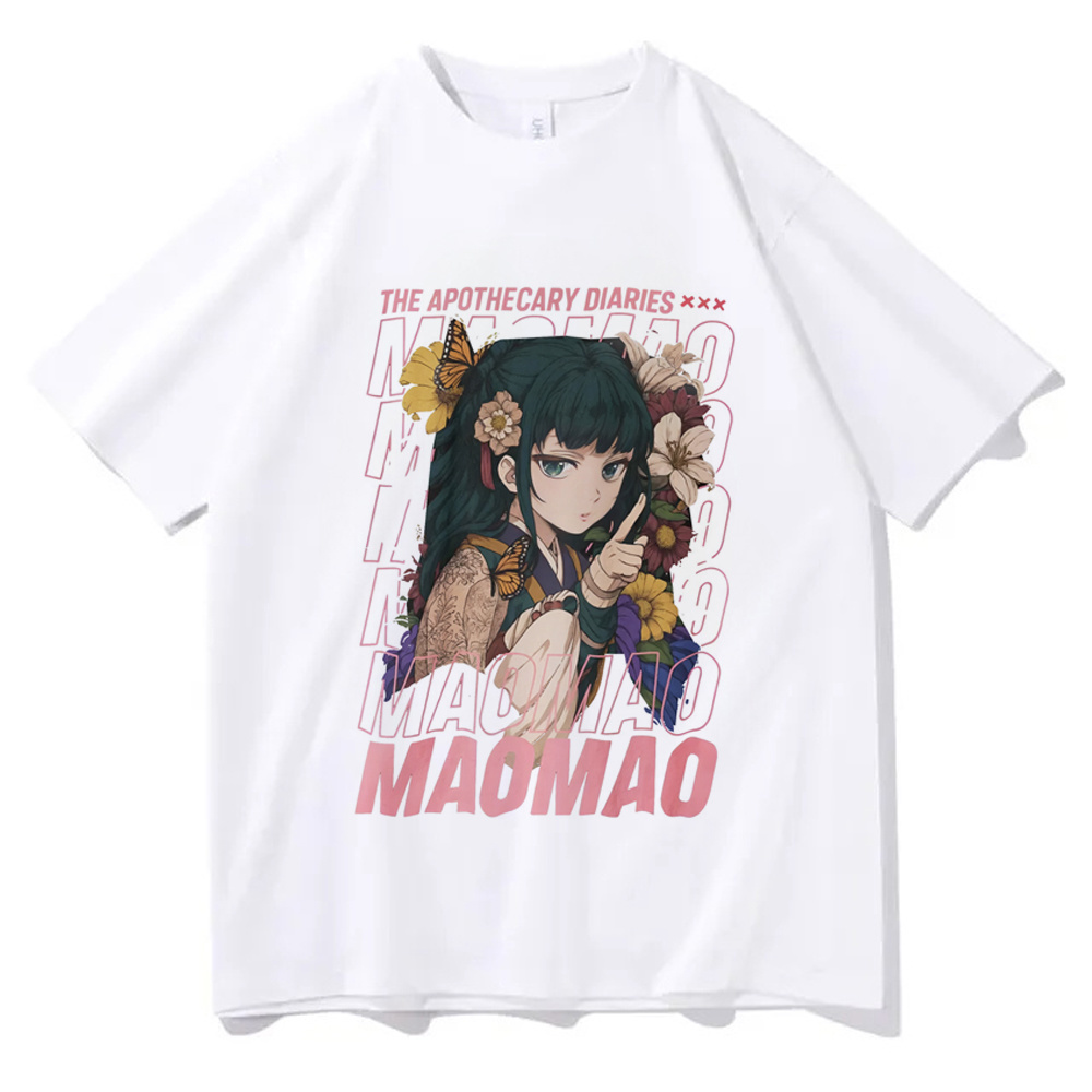 Maglietta Maomao the Apothecar - Women Fashion 80S recensione e prezzo