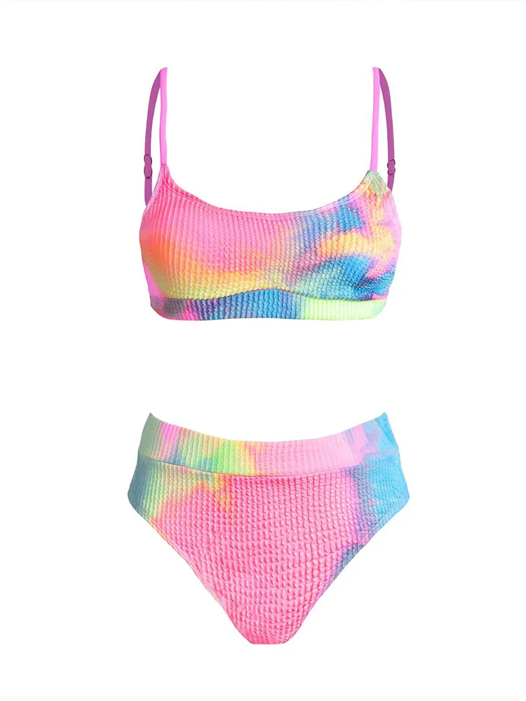 UETEEY Sexy Della Cinghia di S - Tie Dye Two Piece recensione e prezzo