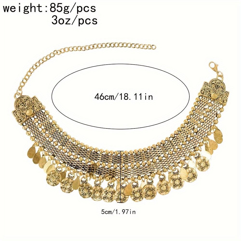 Orecchini con collana girocoll - Women Fashion Pakistan recensione e prezzo