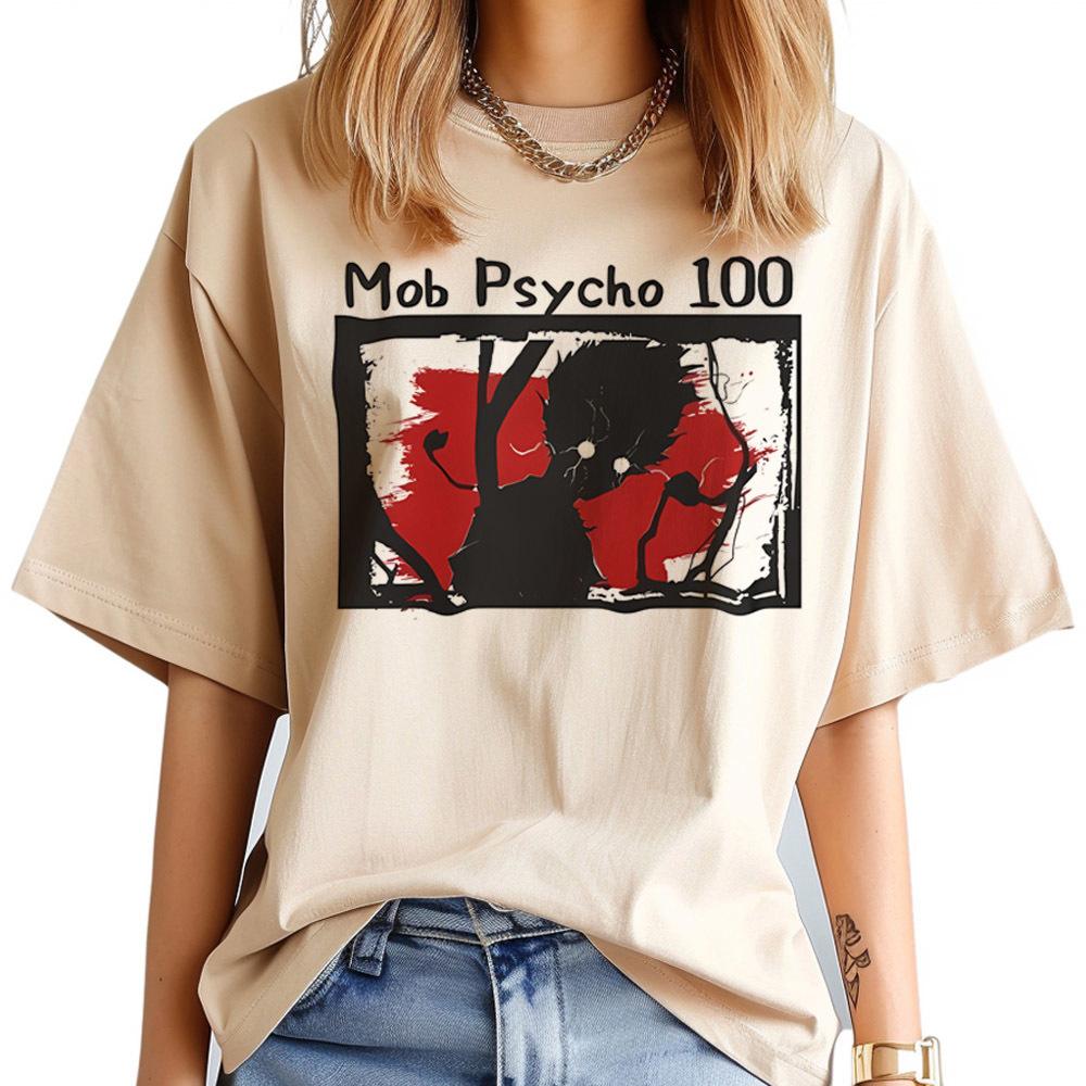 Maglietta Mob Psycho 100 da do - Women Fashion 80S recensione e prezzo