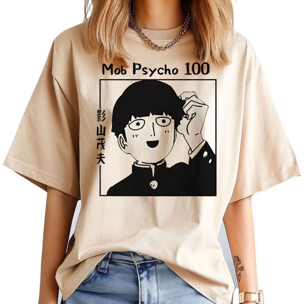 Maglietta Mob Psycho 100 da do - Women Fashion 80S recensione e prezzo