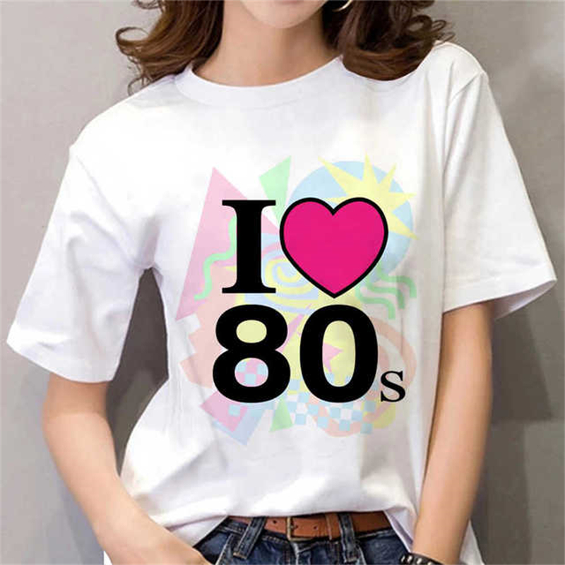 T-shirt da donna anni '80, top - Women Fashion 80S recensione e prezzo