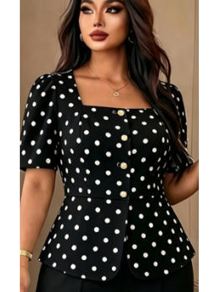 Camicia Blusa Elegante con Sta - Xl Women'S Fashion recensione e prezzo