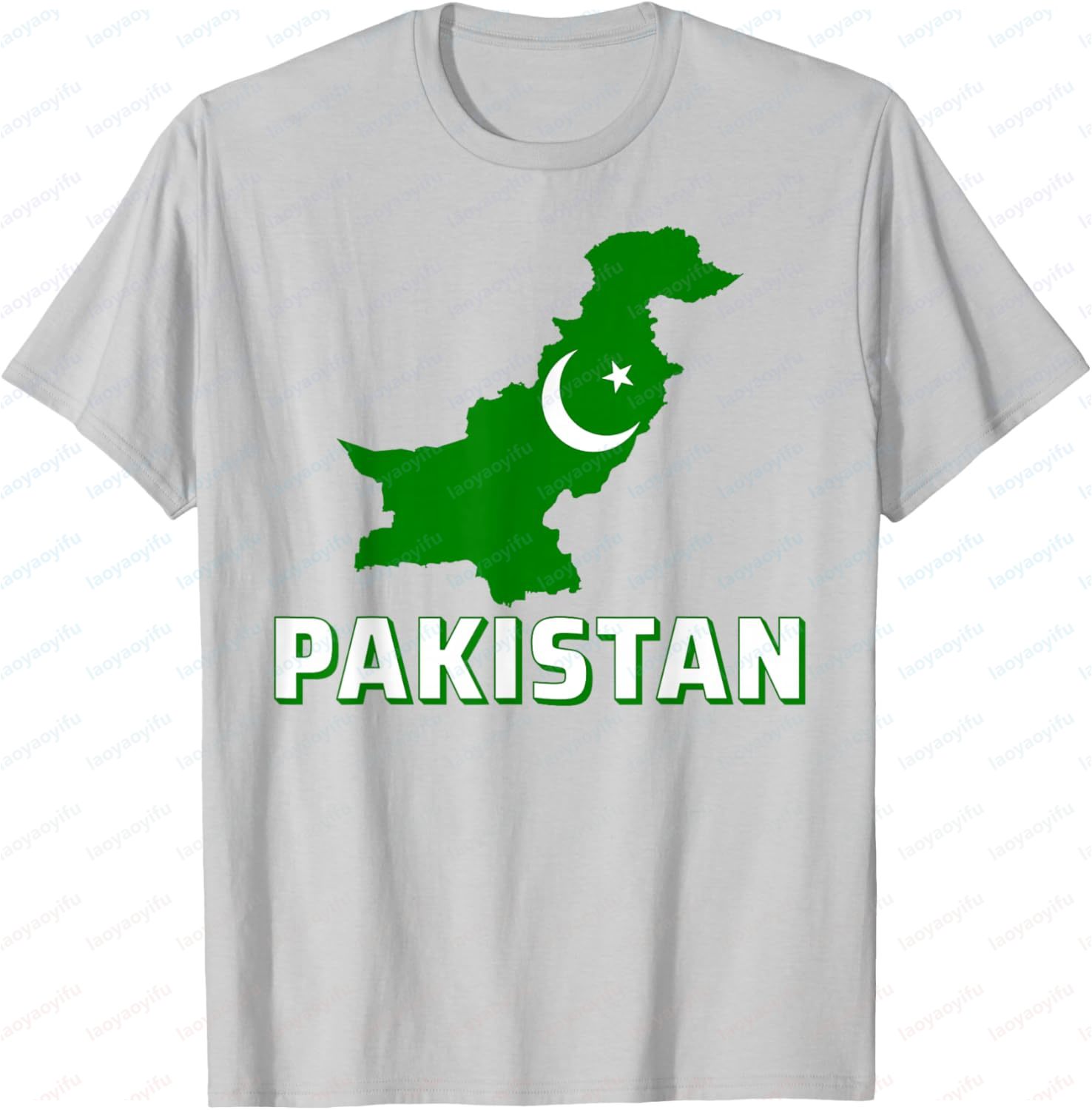 T-Shirt con Bandiera Pakistana - Women Fashion Pakistan recensione e prezzo