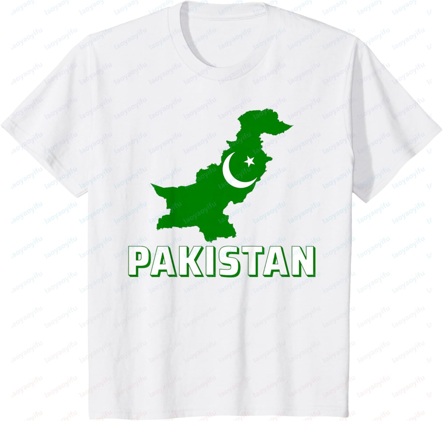 T-Shirt con Bandiera Pakistana - Women Fashion Pakistan recensione e prezzo
