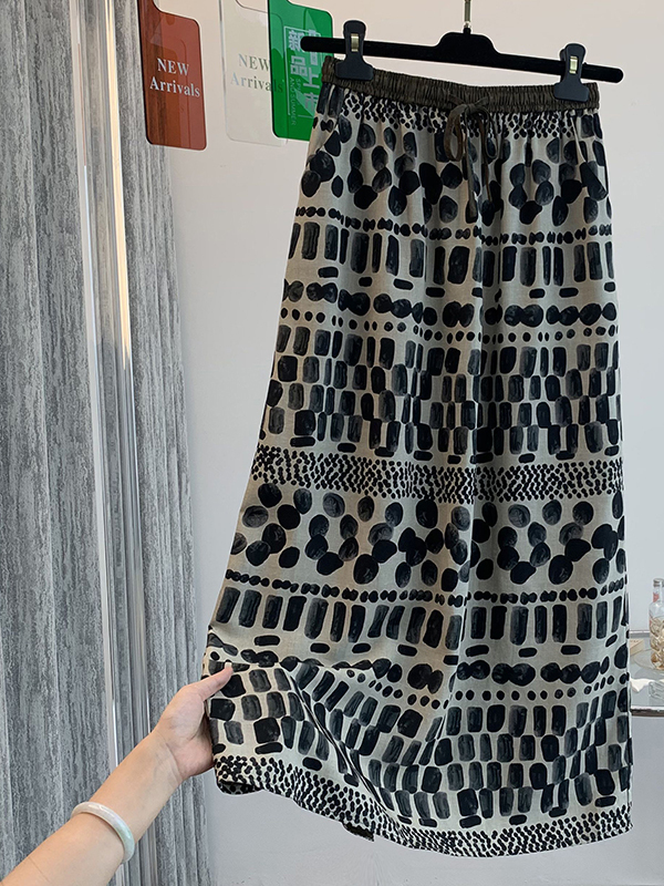 Gonna midi estiva leggera e am - A-Line Skirt Midi recensione e prezzo