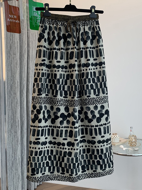 Gonna midi estiva leggera e am - A-Line Skirt Midi recensione e prezzo