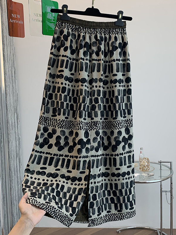 Gonna midi estiva leggera e am - A-Line Skirt Midi recensione e prezzo