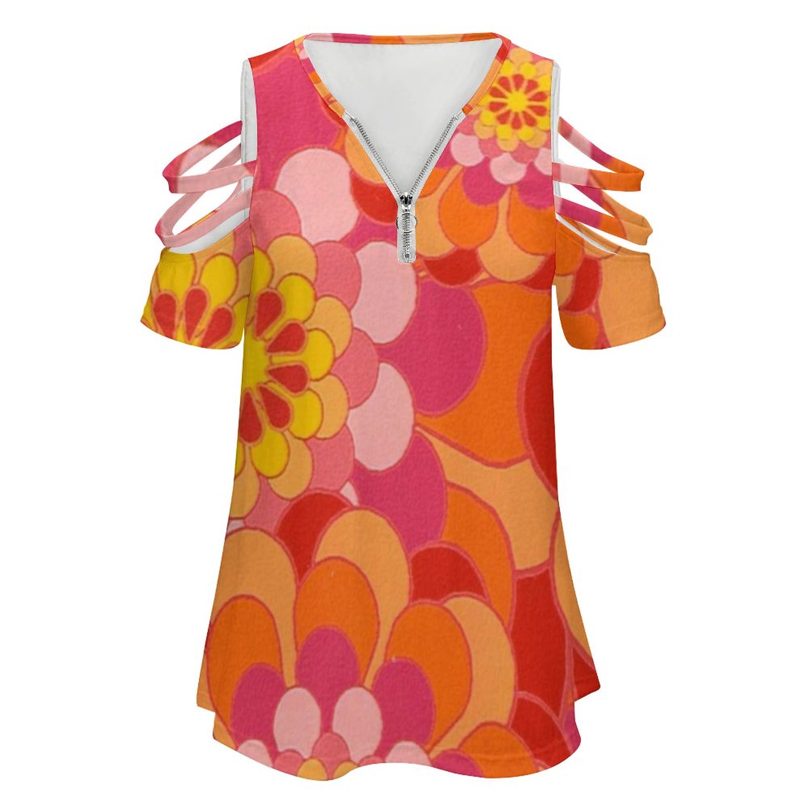 60S Flower Power-Yeah Baby! T- - Women'S Fashion In The 1960S recensione e prezzo
