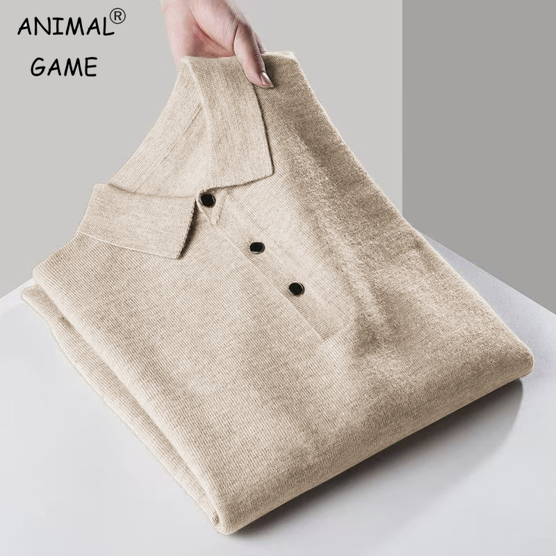 Maglione da uomo con cerniera  - Ribbed Knit Sweater recensione e prezzo