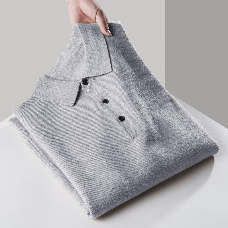 Maglione da uomo con cerniera  - Ribbed Knit Sweater recensione e prezzo