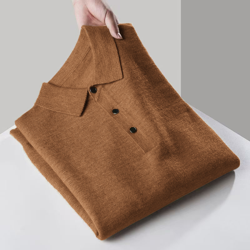 Maglione da uomo con cerniera  - Ribbed Knit Sweater recensione e prezzo