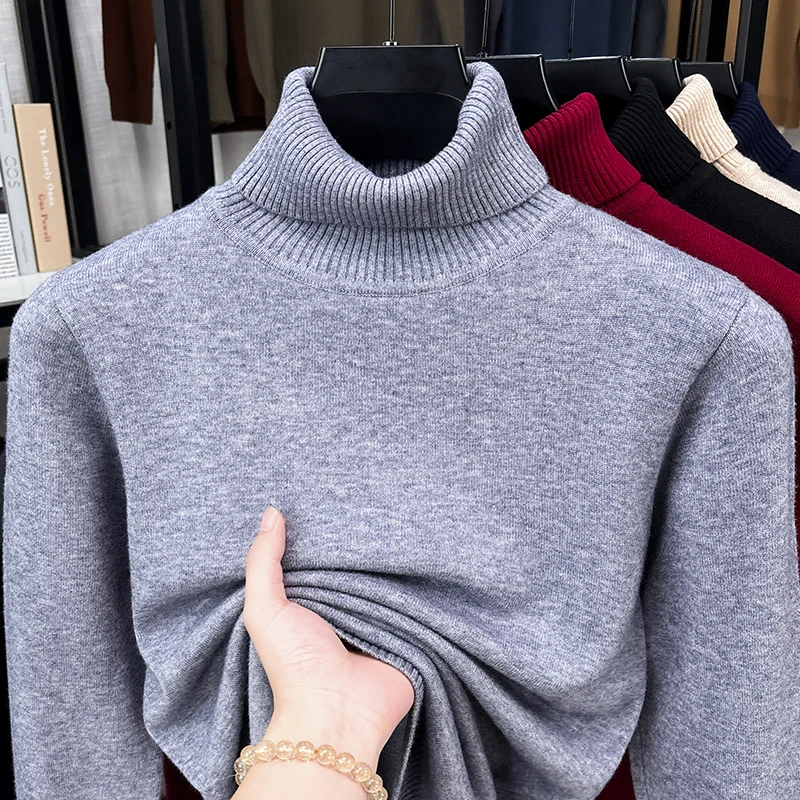Maglione Autunnale da Uomo a C - Ribbed Knit Sweater recensione e prezzo