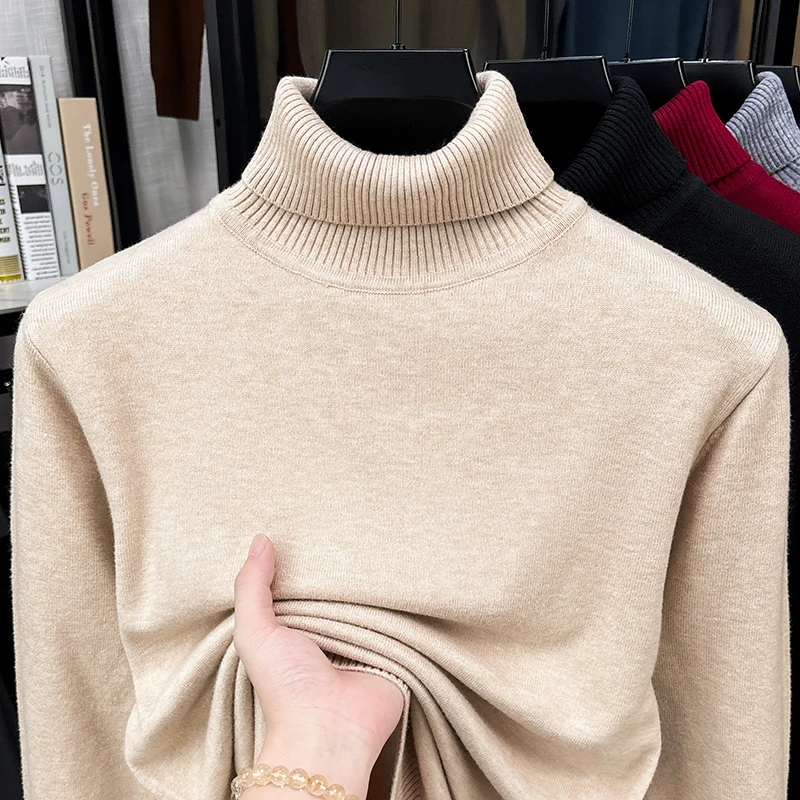 Maglione Autunnale da Uomo a C - Ribbed Knit Sweater recensione e prezzo