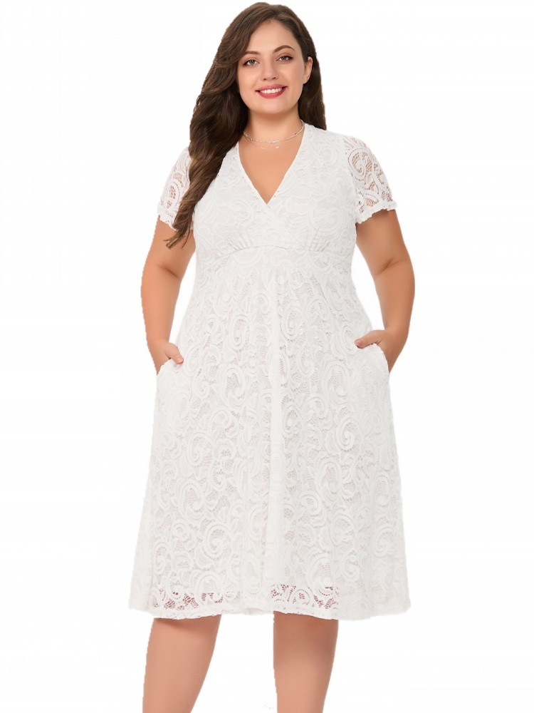 Abiti in Pizzo Taglie Forti XL - Xl Women'S Fashion recensione e prezzo