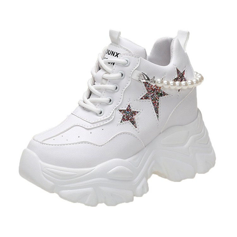 Scarpe alte con plateau di alt - Women'S Fashion Gym Shoes recensione e prezzo
