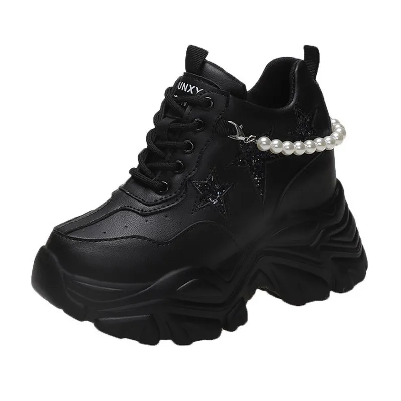 Scarpe alte con plateau di alt - Women'S Fashion Gym Shoes recensione e prezzo