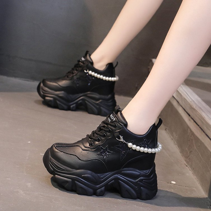 Scarpe alte con plateau di alt - Women'S Fashion Gym Shoes recensione e prezzo
