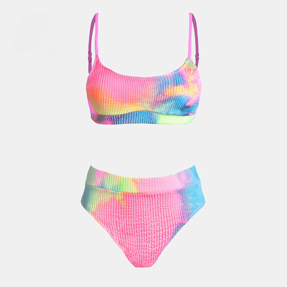 Costume da bagno bikini a vita - Tie Dye Two Piece recensione e prezzo