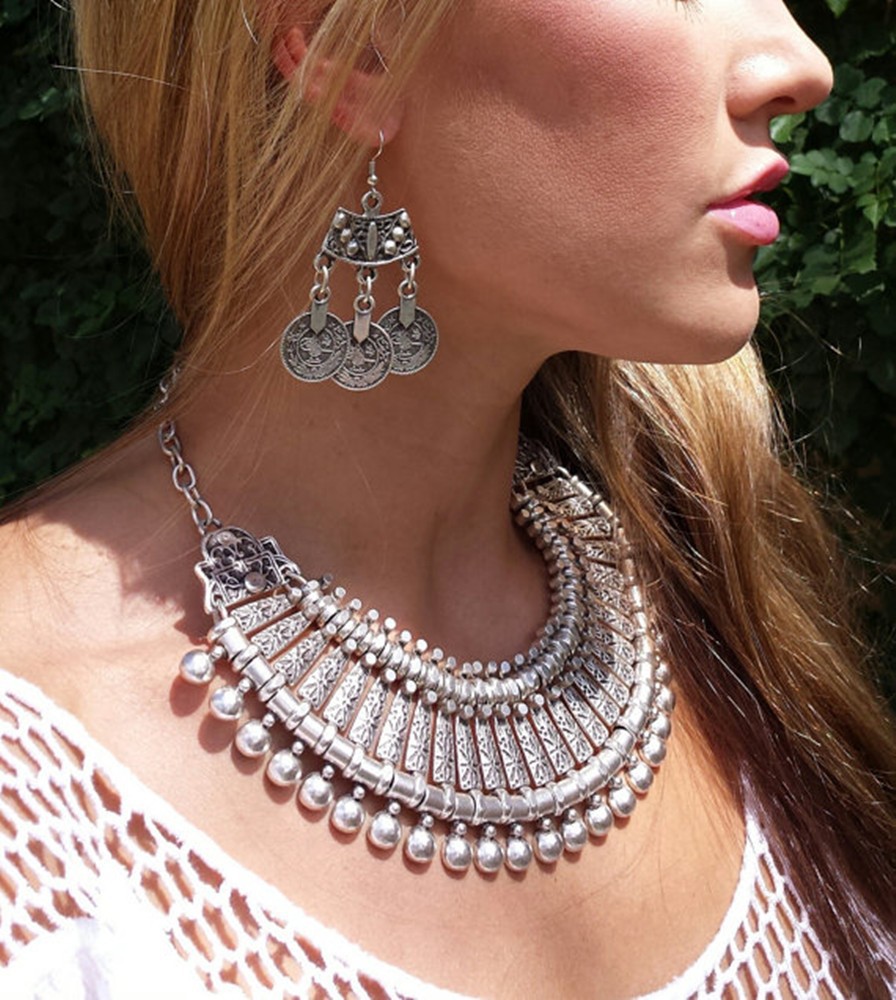 Vintage argenteo Beach Coins c - Women Fashion Pakistan recensione e prezzo