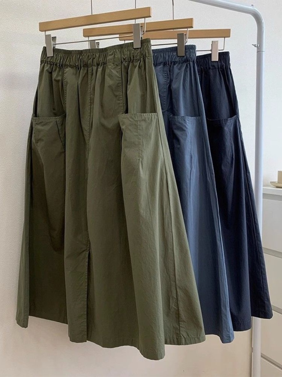 Gonna a trapezio da donna tagl - A-Line Skirt Midi recensione e prezzo
