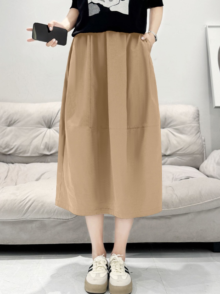 Gonna a trapezio estiva sottil - A-Line Skirt Midi recensione e prezzo