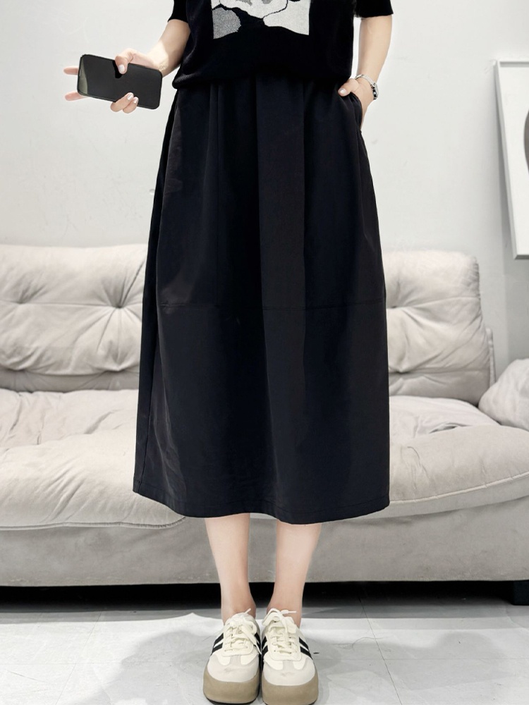 Gonna a trapezio estiva sottil - A-Line Skirt Midi recensione e prezzo