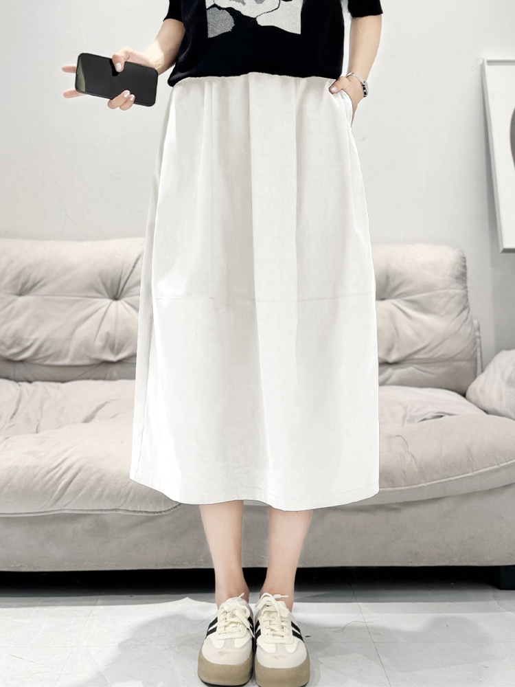 Gonna a trapezio estiva sottil - A-Line Skirt Midi recensione e prezzo