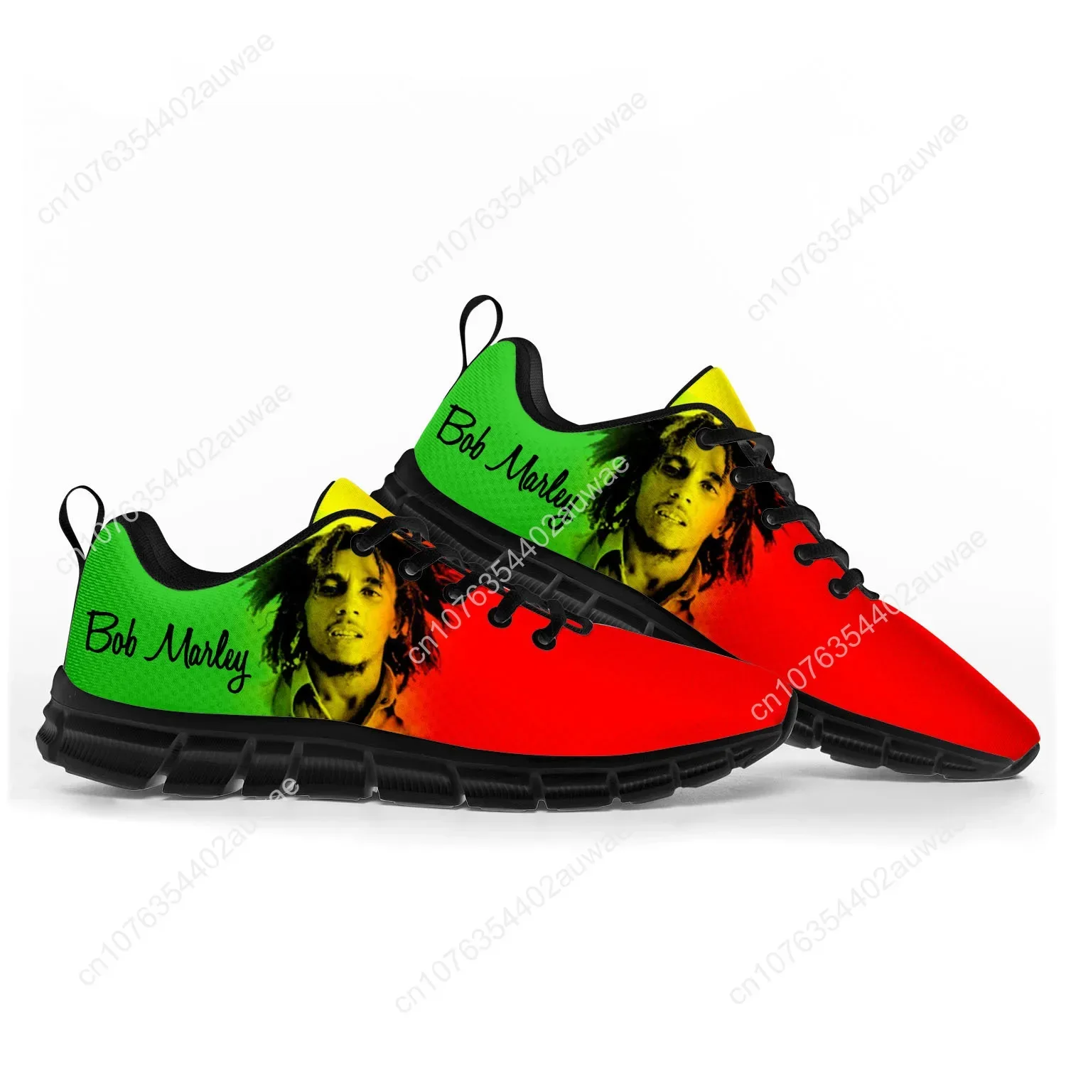 Bob Marley Reggae Rasta Cantan - Women'S Fashion Gym Shoes recensione e prezzo