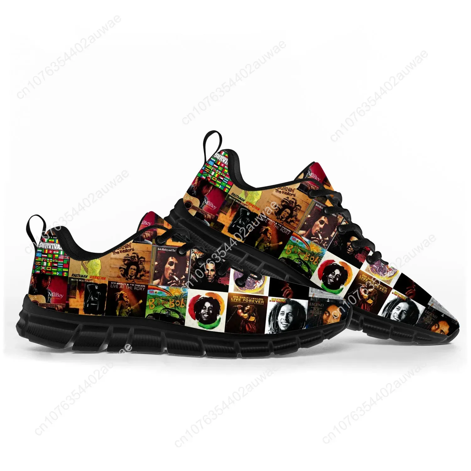 Bob Marley Reggae Rasta Cantan - Women'S Fashion Gym Shoes recensione e prezzo