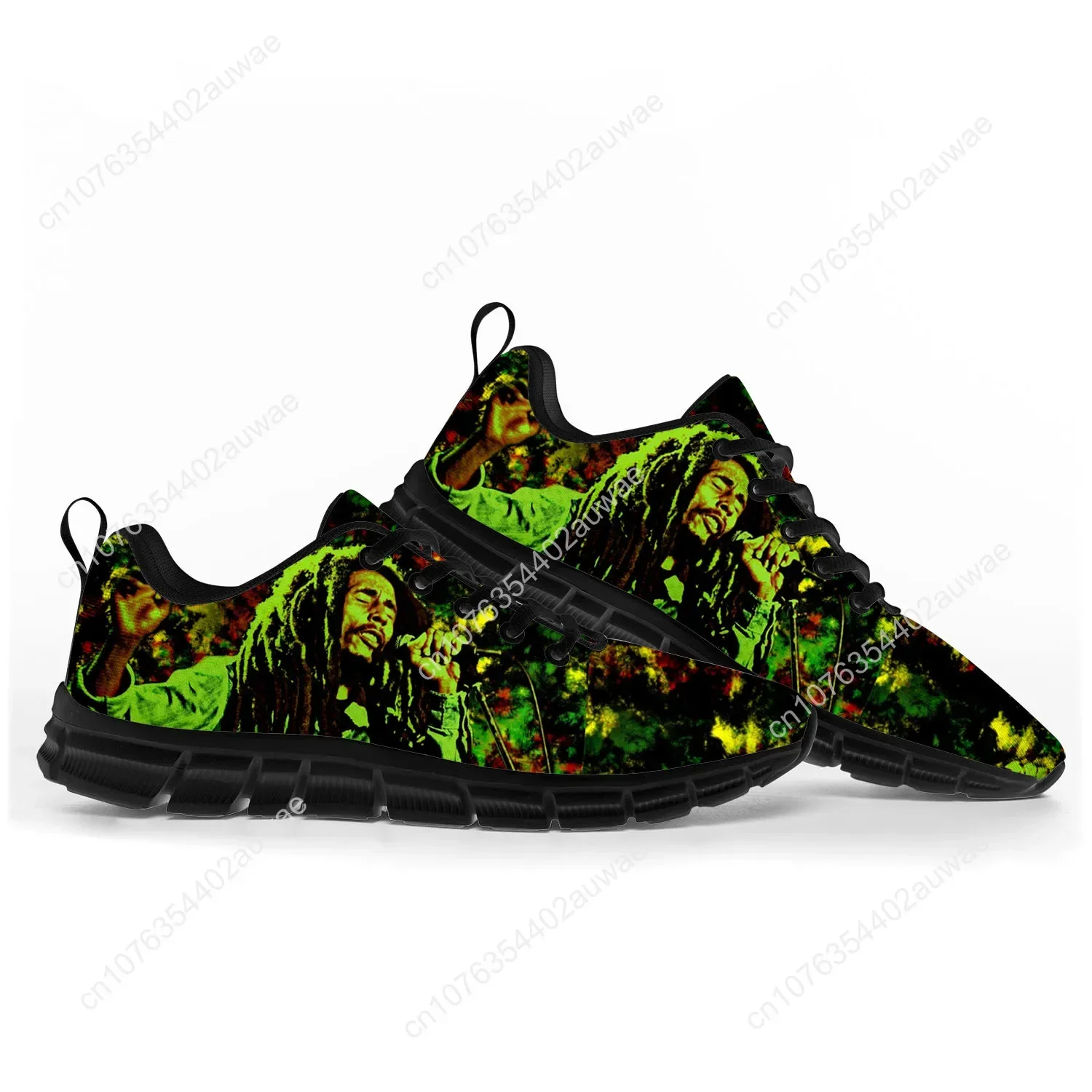 Bob Marley Reggae Rasta Cantan - Women'S Fashion Gym Shoes recensione e prezzo