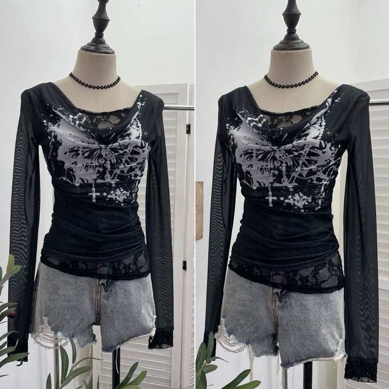 T-shirt a maniche lunghe in ma - Tie Dye Two Piece recensione e prezzo