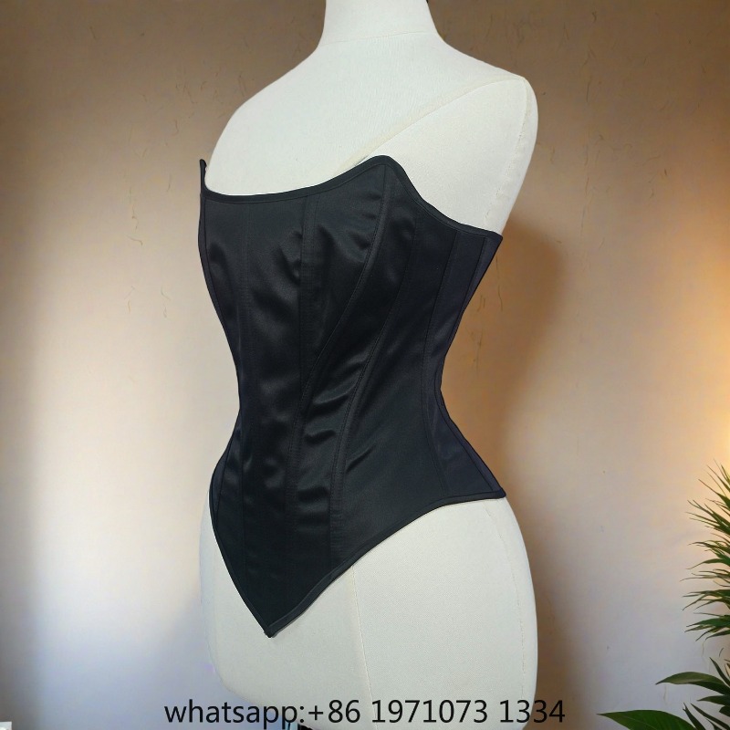 Corsetto da donna attillato, b - Corset Top Boned recensione e prezzo