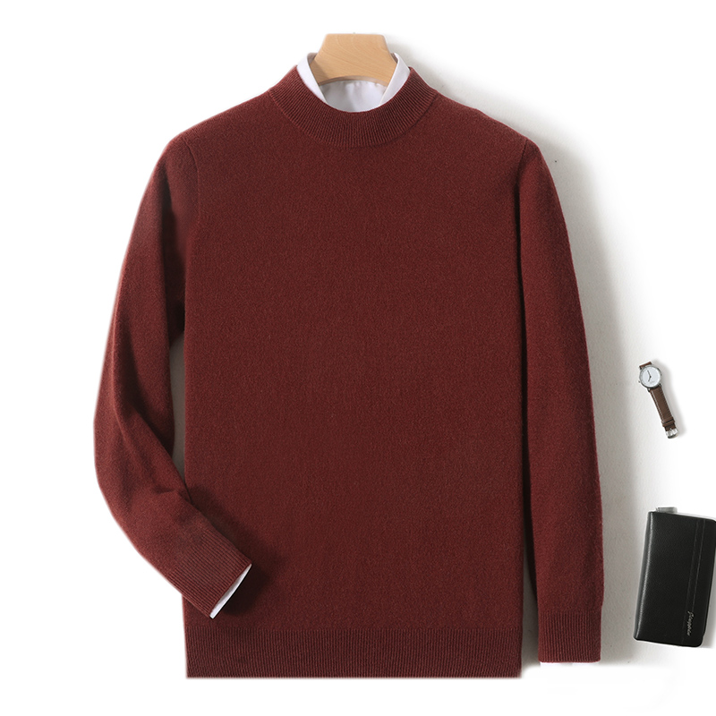 100% pura lana merino da uomo  - Ribbed Knit Sweater recensione e prezzo