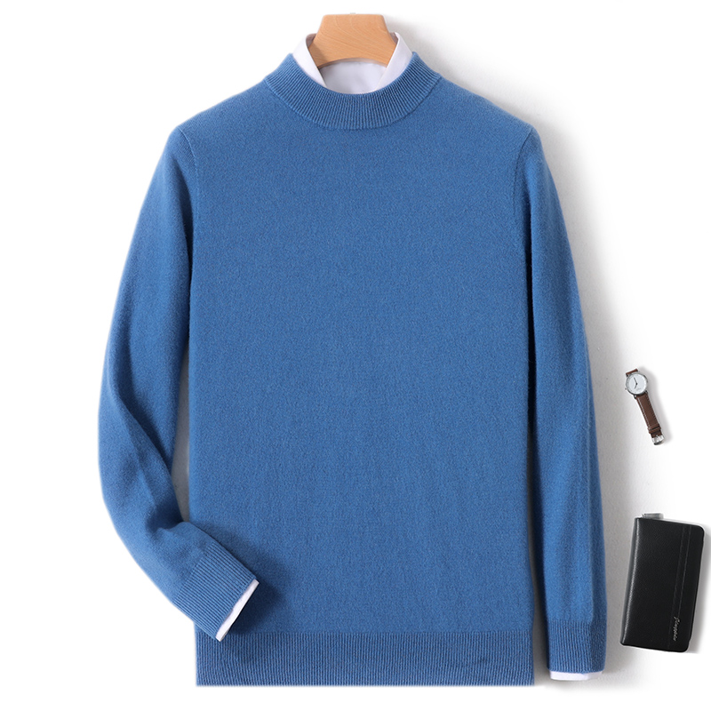 100% pura lana merino da uomo  - Ribbed Knit Sweater recensione e prezzo