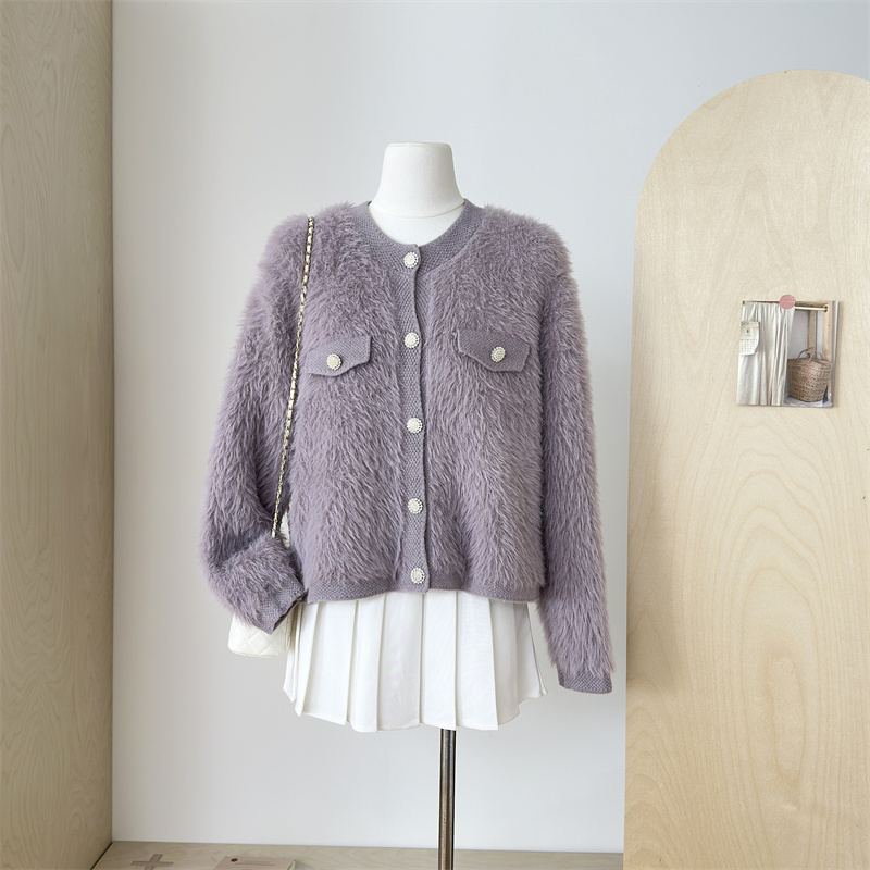 Mohair Jacquard Maglia Sweate  - Xl Women'S Fashion recensione e prezzo
