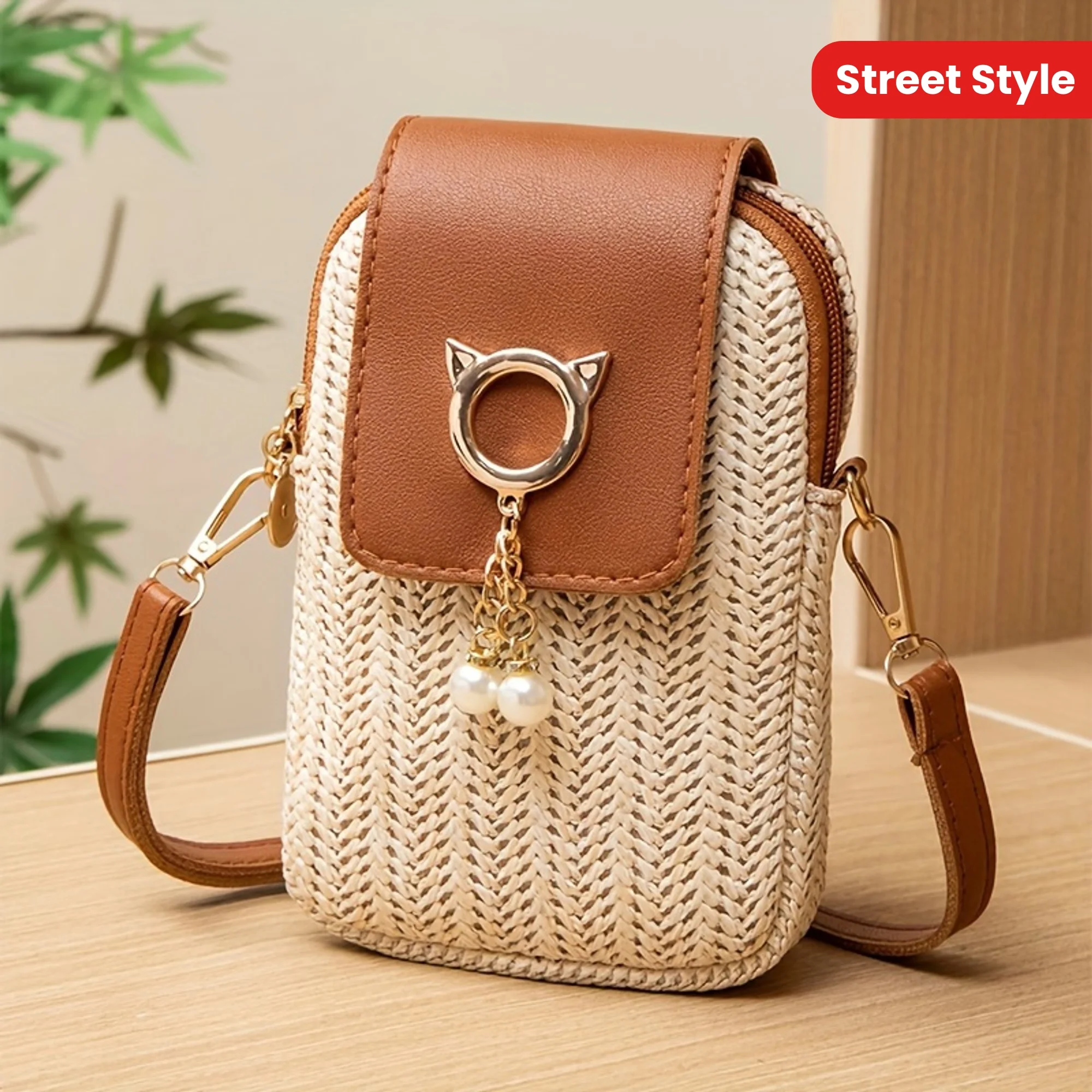 Mini borsa per telefono a trac - Women Fashion Over The Years recensione e prezzo
