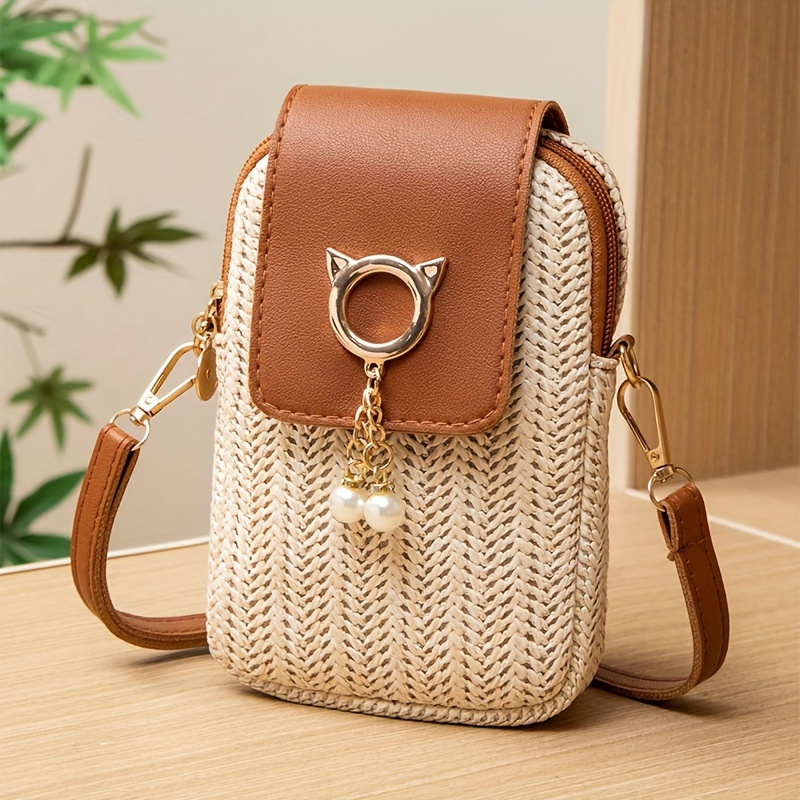 Mini borsa per telefono a trac - Women Fashion Over The Years recensione e prezzo