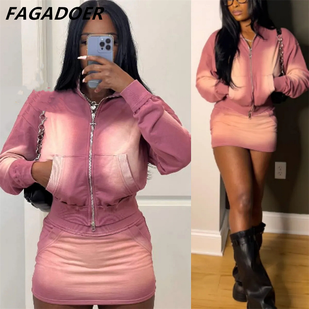 FAGADOER Set da due pezzi con  - Tie Dye Two Piece recensione e prezzo