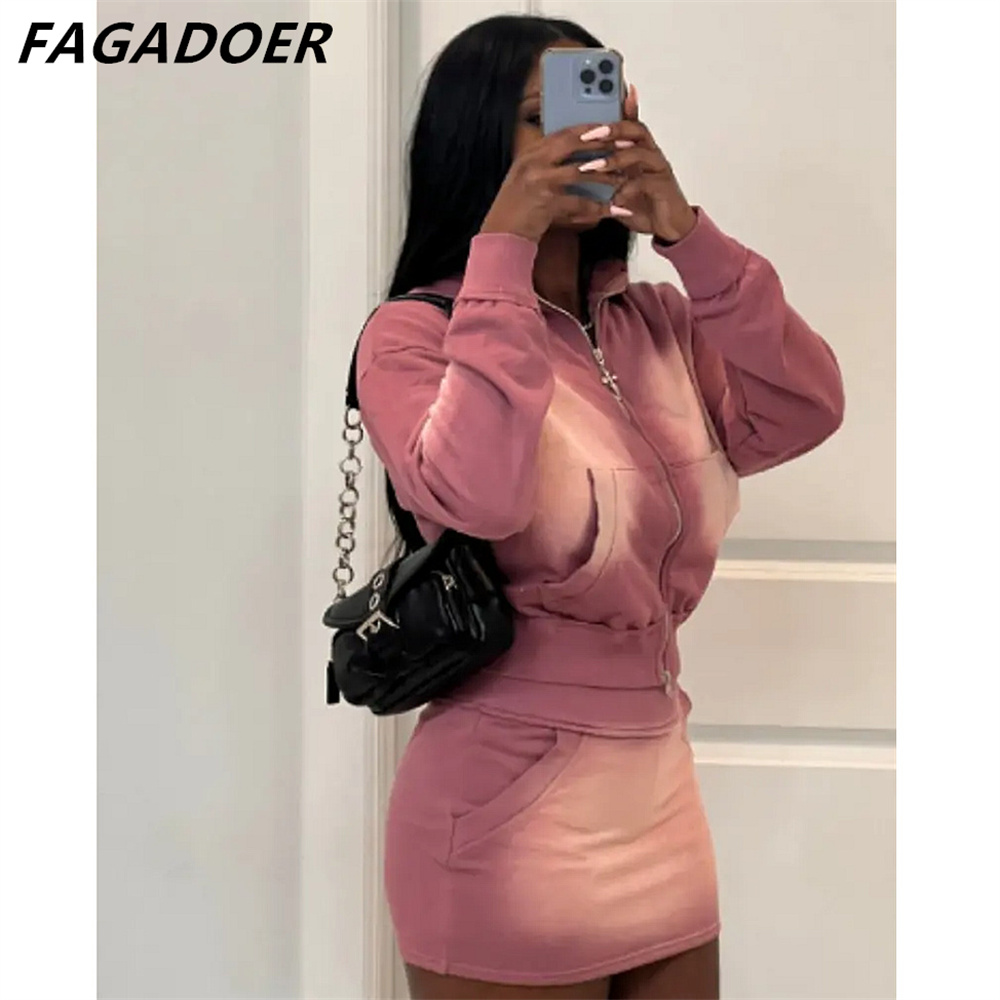 FAGADOER Set da due pezzi con  - Tie Dye Two Piece recensione e prezzo