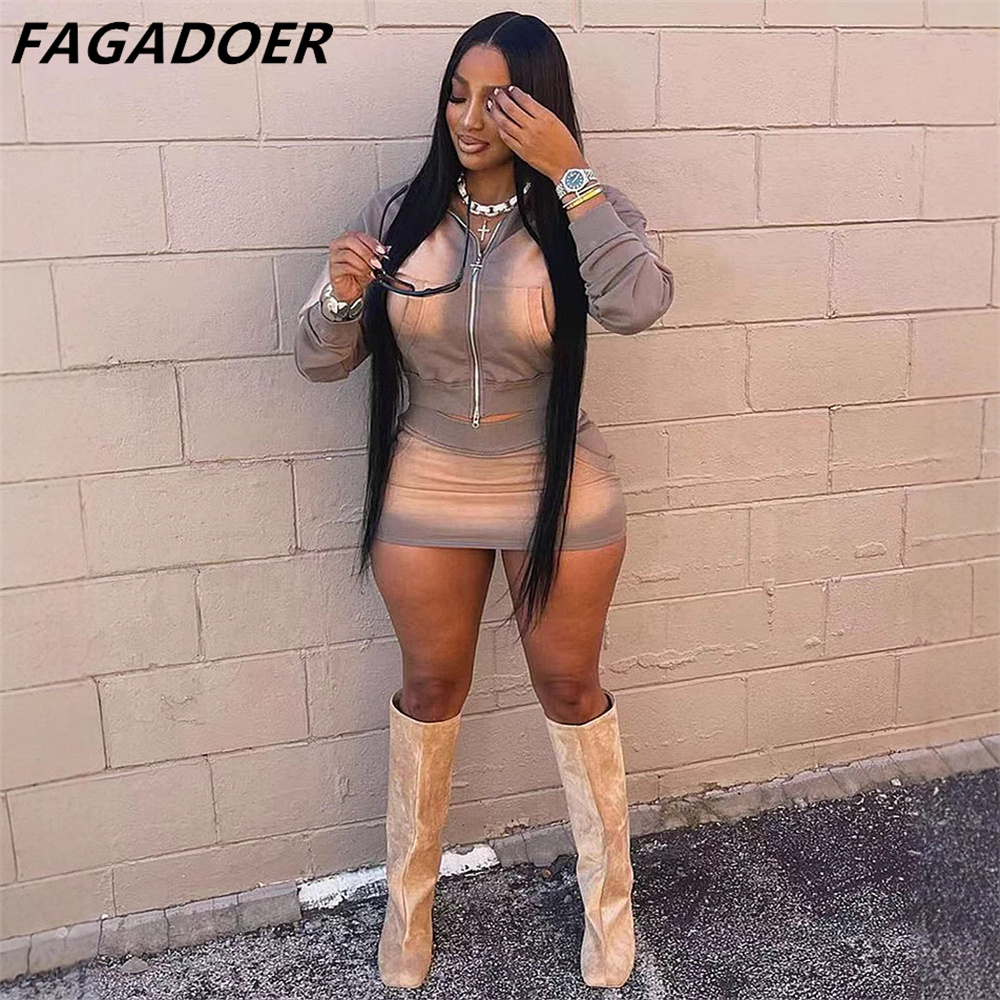 FAGADOER Set da due pezzi con  - Tie Dye Two Piece recensione e prezzo