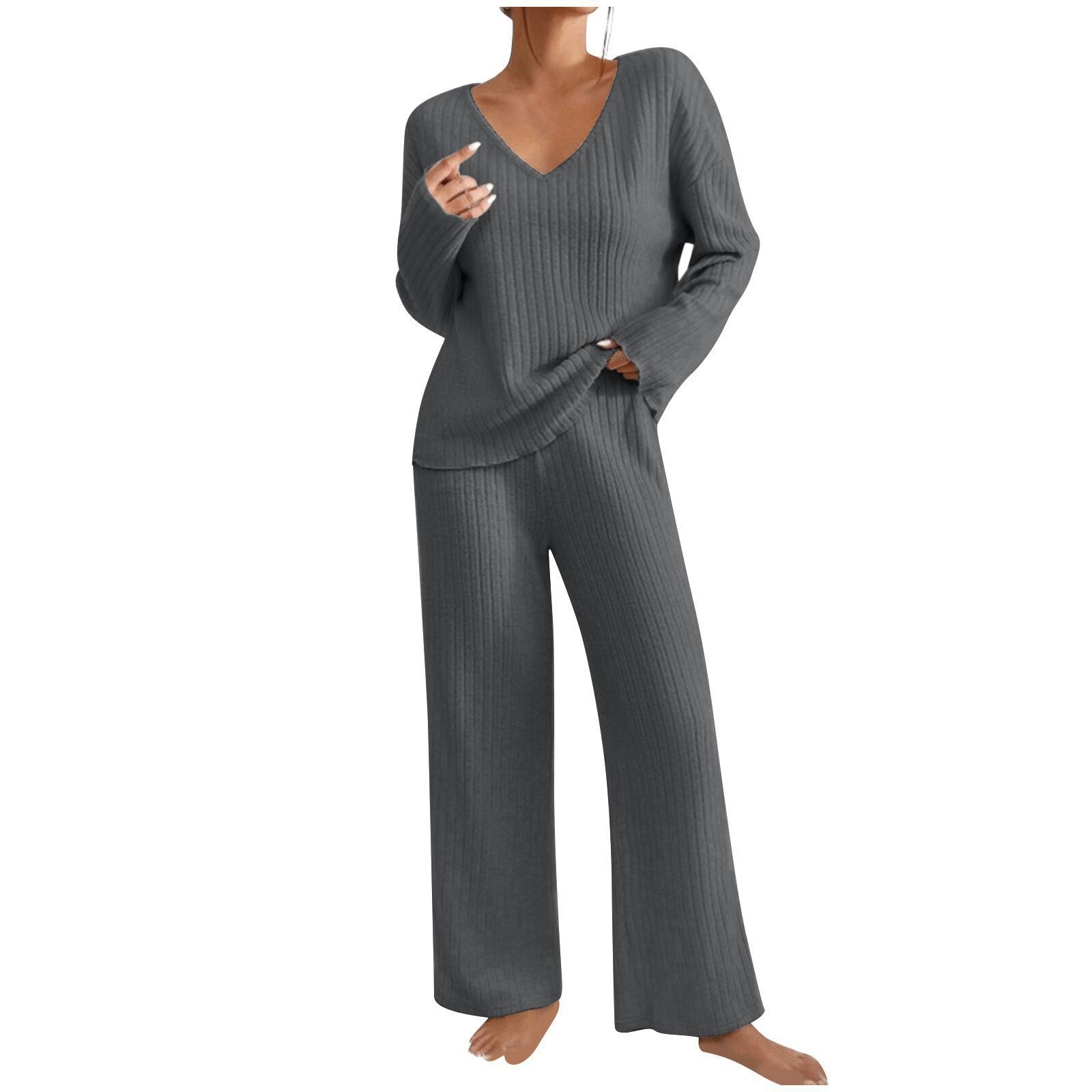 Maglione da donna autunnale in - Ribbed Knit Sweater recensione e prezzo