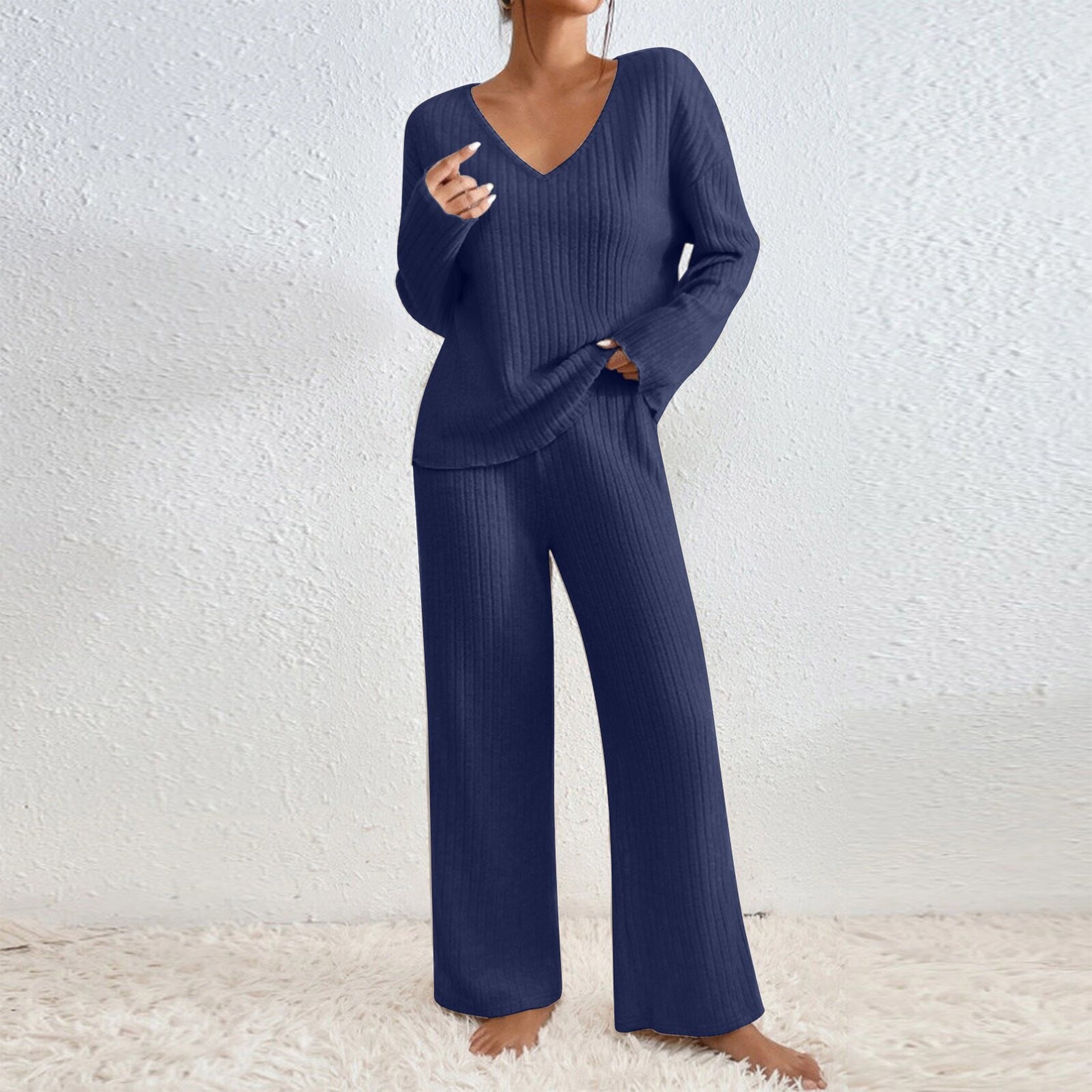 Maglione da donna autunnale in - Ribbed Knit Sweater recensione e prezzo